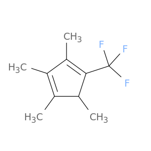 1,3-Cyclopentadiene, 1,2,3,5-tetramethyl-4-(trifluoromethyl)-