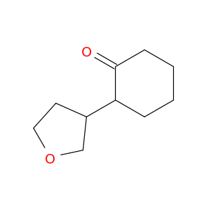 2-(四氢呋喃-3-基)环己-1-酮