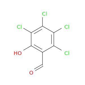 Benzaldehyde, 2,3,4,5-tetrachloro-6-hydroxy-