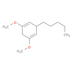 1,4-Cyclohexadiene, 1,5-dimethoxy-3-pentyl-