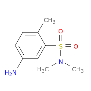 5-氨基-2,n,n-三甲基苯磺酰胺
