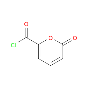 2H-Pyran-6-carbonylchloride, 2-oxo-