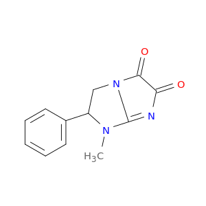 1H-Imidazo[1,2-a]imidazole-5,6-dione, 2,3-dihydro-1-methyl-2-phenyl-