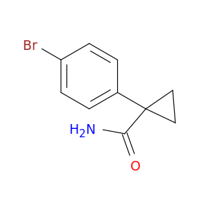 1-(4-溴苯基)环丙烷甲酰胺