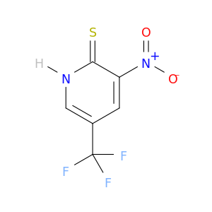 3-硝基-5-(三氟甲基)-2(1H)-吡啶硫齐酮