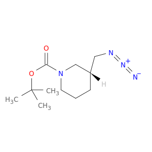 (R)-TERT-BUTYL 3-(AZIDOMETHYL)PIPERIDINE-1-CARBOXYLATE