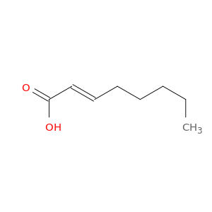 (E)-2-辛烯酸