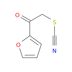 Thiocyanic acid, 2-(2-furanyl)-2-oxoethyl ester