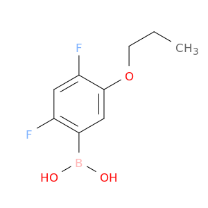 2,4-Difluoro-5-propoxyphenylboronic acid