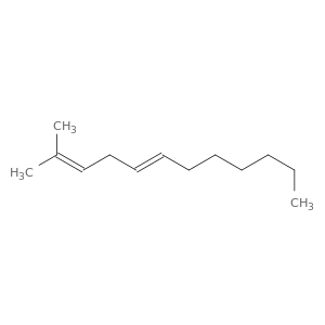 2,5-Dodecadiene, 2-methyl-, (5E)-