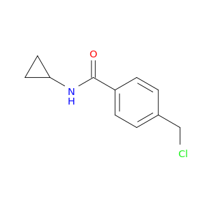 4-(Chloromethyl)-N-cyclopropylbenzamide