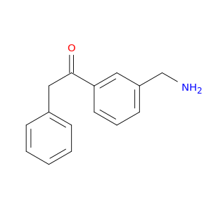 1-(3-(Aminomethyl)phenyl)-2-phenylethanone