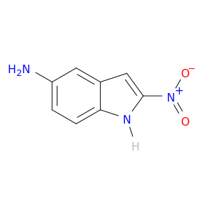 1H-Indol-5-amine, 2-nitro-