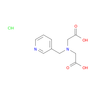 2-[(Carboxymethyl)(pyridin-3-ylmethyl)amino]acetic Acid Hydrochloride