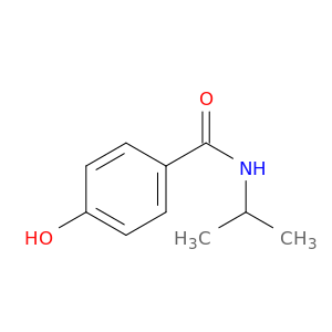 Benzamide, 4-hydroxy-N-(1-methylethyl)-