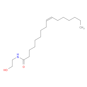 (9Z)-N-(2-羟乙基)-9-十六氯酰胺