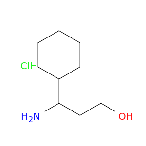 3-Amino-3-cyclohexyl-propan-1-ol Hydrochloride
