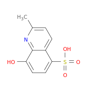 8-羟基-2-甲基喹啉-5-磺酸