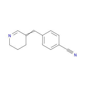 Benzonitrile, 4-[(5,6-dihydro-3(4H)-pyridinylidene)methyl]-