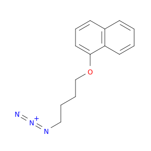Naphthalene, 1-(4-azidobutoxy)-