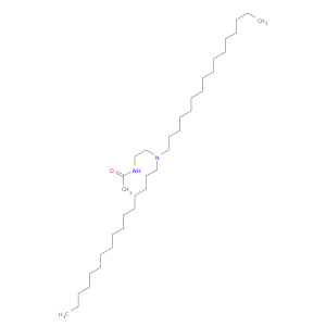 Acetamide, N-[2-(dihexadecylamino)ethyl]-