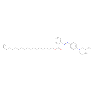 十八烷基2-(4-二丙基氨基苯偶氮)苯甲酸酯