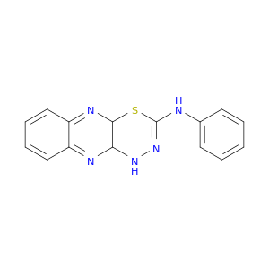 1H-[1,3,4]Thiadiazino[5,6-b]quinoxalin-3-amine, N-phenyl-