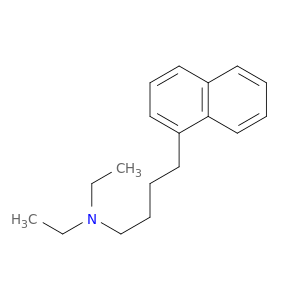 1-Naphthalenebutanamine, N,N-diethyl-
