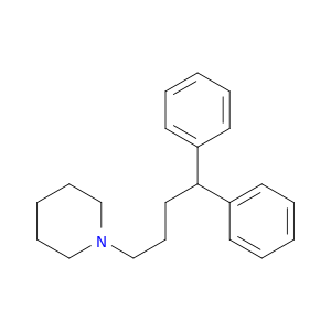 Piperidine, 1-(4,4-diphenylbutyl)-