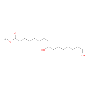 Hexadecanoic acid, 9,16-dihydroxy-, methyl ester