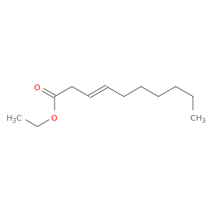 3-Decenoic acid, ethyl ester, (E)-