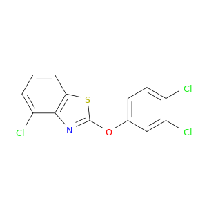 4-氯-2-(3,4-二氯苯氧基)苯并噻唑