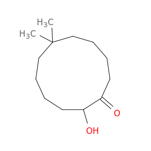 Cycloundecanone, 2-hydroxy-7,7-dimethyl-