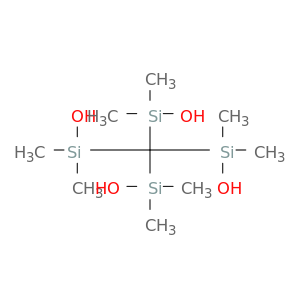 Silanol, methanetetrayltetrakis[dimethyl-