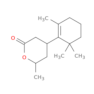 四氢-6-甲基-4-(2,6,6-三甲基-1-环己烯-1-YL)-2H-吡喃-2-一
