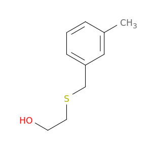 2-((3-Methylbenzyl)thio)ethanol