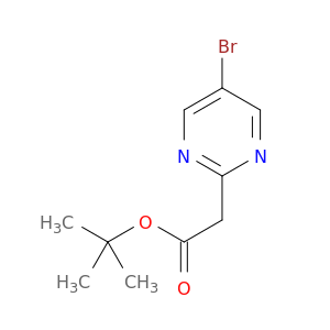 2-(5-溴嘧啶-2-基)乙酸叔丁酯