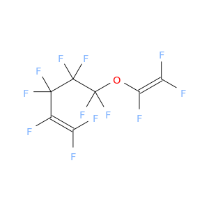 1-Pentene, 1,1,2,3,3,4,4,5,5-nonafluoro-5-[(trifluoroethenyl)oxy]-