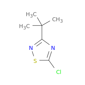 3-(叔丁基)-5-氯-1,2,4-噻二唑