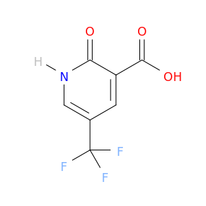 2-oxo-5-(trifluoromethyl)-1,2-dihydropyridine-3-carboxylic Acid