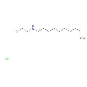 1-Decanamine, N-(2-chloroethyl)-, hydrochloride