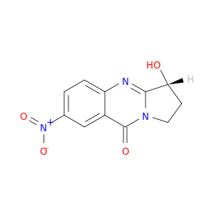 Pyrrolo[2,1-b]quinazolin-9(1H)-one, 2,3-dihydro-3-hydroxy-7-nitro-, (R)-