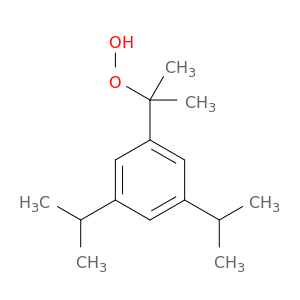 Hydroperoxide, 1-[3,5-bis(1-methylethyl)phenyl]-1-methylethyl