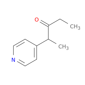 3-Pentanone, 2-(4-pyridinyl)-