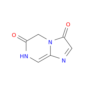 Imidazo[1,2-a]pyrazine-3,6(5H,7H)-dione