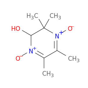 Pyrazinol, 2,3-dihydro-3,3,5,6-tetramethyl-, 1,4-dioxide