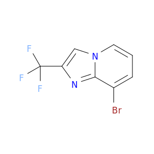 8-溴-2-(三氟甲基)咪唑并[1,2-a]吡啶