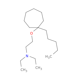 N,N-二乙基-2-[(1-戊基环庚基)氧基]乙酰胺