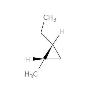 Cyclopropane,1-ethyl-2-methyl-, (1R,2S)-rel-