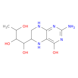 2-氨基-5,6,7,8-四氢-6-(1,2,3-三羟基丁基)-4(3H)-孢子苷酮
